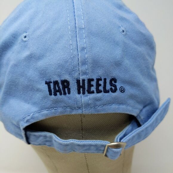 North Carolina Tar Heels Hat Embroidered Strapback Baseball Cap - Picture 8 of 12